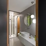 アパート Iflat Glass And Stone Loft ローマ