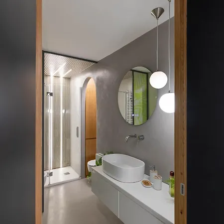 Apartment Iflat Glass And Stone Loft Rome