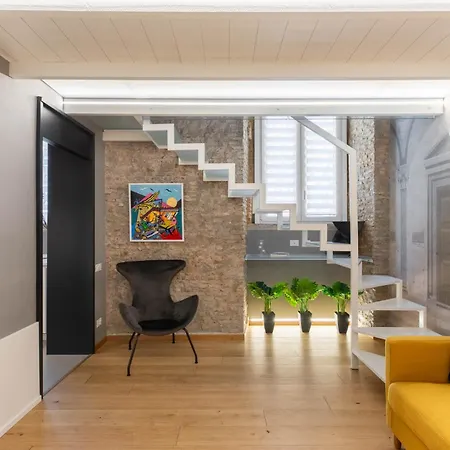 Apartment Iflat Glass And Stone Loft